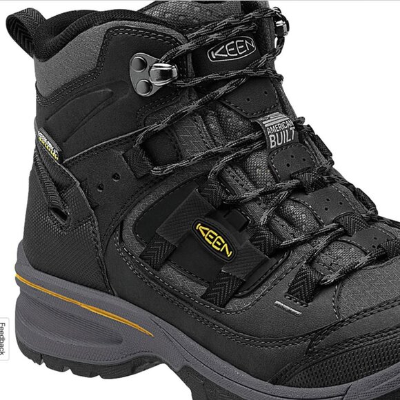 KEEN Logan Mid Hiking Boot Mens 8 W 10 Outdoor Adventure Hiking Trail Footwear - Picture 10 of 10